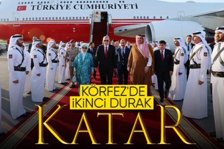 Die Golfkampagne von Präsident Erdoğan geht weiter!  Der zweite Stopp war Katar