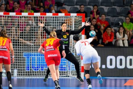 Die Handball-Nationalmannschaft der Frauen verlor gegen Montenegro