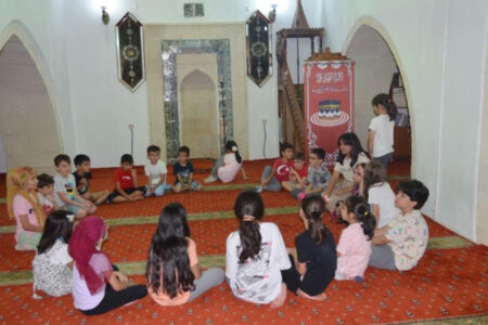Die historische Moschee in Tunceli wurde zu einem Ort für Kinder und Jugendliche