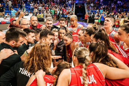 Die Volleyballnationalmannschaft der Frauen trifft im Finale der Nations League auf China