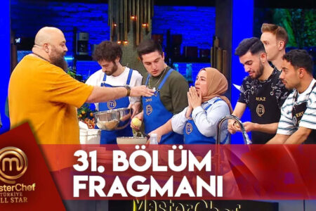 Ein beispielloses Ereignis bei MasterChef!  MasterChef Türkiye All Star Folge 31 Trailer