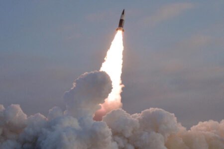 Ein weiterer Raketentest aus Nordkorea