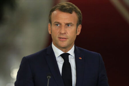 Emmanuel Macron: Russland nutzt das Getreideabkommen als Waffe