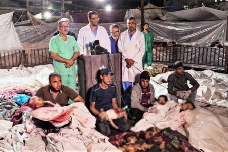 Erklärung des Gesundheitsministers Koca zur Hilfe für Gaza