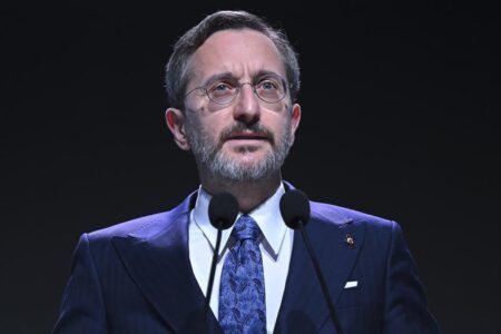 Fahrettin Altun gedachte des Märtyrerlehrers Necmettin Yılmaz