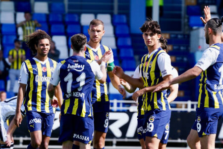 Fenerbahçe gewann mit einem einzigen Tor gegen Neftçi Baku