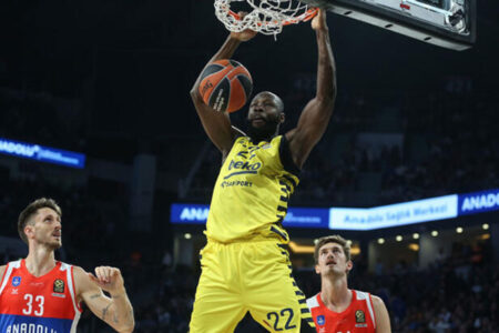 Fenerbahçe trennte sich von Tonye Jekiri