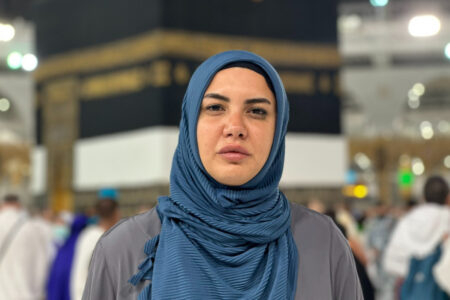 Fulya Öztürk ging nach Umrah: Mein Herr hat es mir auch gewährt