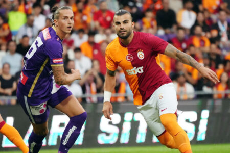 Galatasaray spielte im Freundschaftsspiel gegen Austria Wien unentschieden
