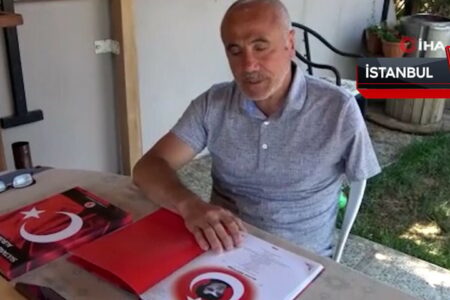 Gazi Üzeyir Civan, der in der Nacht des 15. Juli seinen linken Arm verlor, erzählte von seinen Erlebnissen