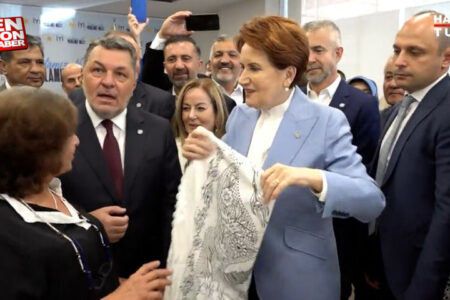 Geburtstagsüberraschung für Meral Akşener: Sie wurde 68