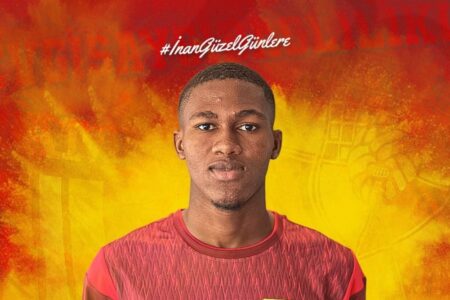 Göztepe hat Ibrahima Sory Diallo zu seinem Team hinzugefügt