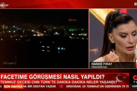 Hande Fırat sprach über die Ereignisse in der Nacht des 15. Juli
