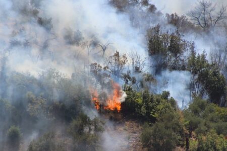 Hatay, vom Erdbeben betroffen, ergab sich den Flammen!  Der Eingriff wird am 2. Tag fortgesetzt