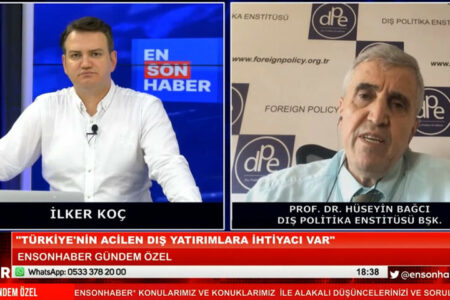Hüseyin Bağcı: Die Aussage des Präsidenten zur EU ist revolutionär