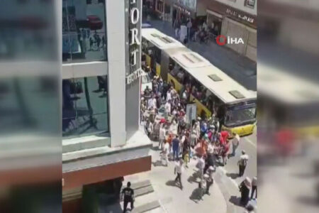 IETT-Ausfall in Arnavutköy: Bürger mussten in der Hitze laufen
