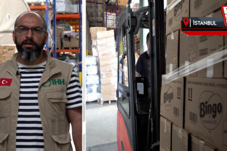 IHH schickte 15 Container mit Hilfsgütern in den Sudan