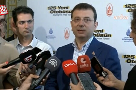 İmamoğlu, dessen Treffen zum Sturz Kılıçdaroğlus aufgedeckt wurde, sprach zum ersten Mal