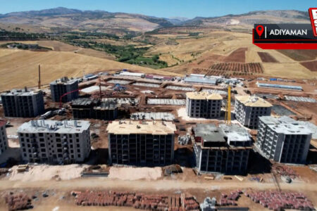 In Adıyaman nimmt die Zahl der dauerhaft erdbebengefährdeten Wohnorte rapide zu