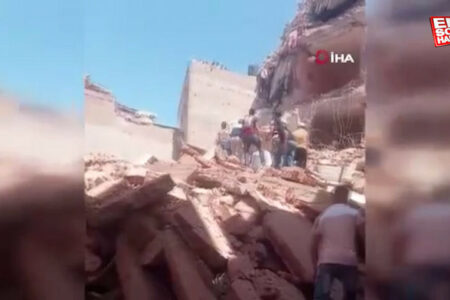 In Ägypten ist ein 8-stöckiges Gebäude eingestürzt