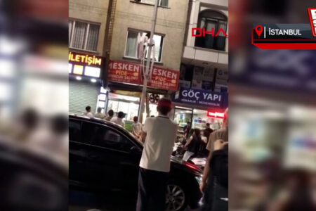 In Sultangazi hatte ein 14-jähriger syrischer Junge Angst vor einer Schlägerei und sprang aus dem Fenster