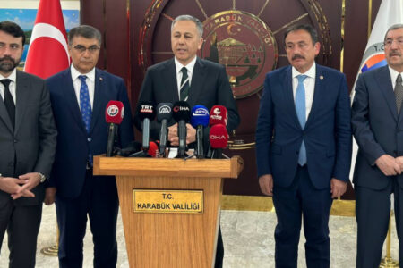 Innenminister Ali Yerlikaya gab die Ursachen der Waldbrände bekannt