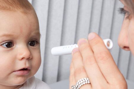 Jedes 15. Baby hat eine Nahrungsmittelallergie