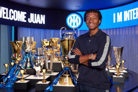 Juan Cuadrado wurde zu Inter transferiert
