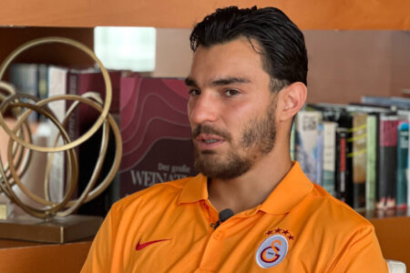Kaan Ayhan: Ich habe mich sehr früh entschieden, nach Galatasaray zu kommen.