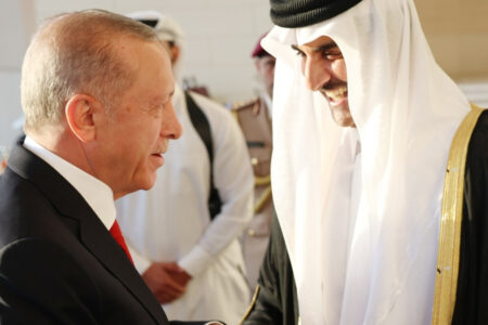 Katar-Kommando: Ich habe mich gefreut, meinen Bruder Erdoğan bei mir begrüßen zu dürfen
