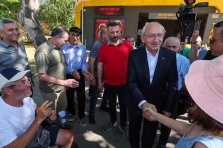 Kemal Kılıçdaroğlu besuchte Taxifahrer: Er reagierte auf die SCT-Erhöhung