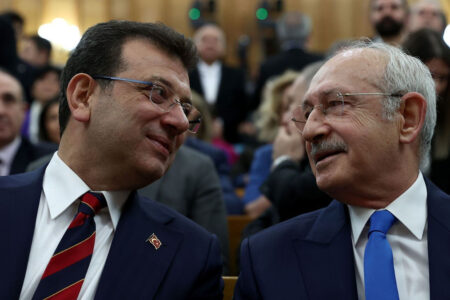 Kemal Kılıçdaroğlu sorgte vor dem Kongress dafür, dass die Arbeit mit den Delegierten erledigt wurde