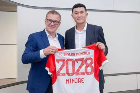 Kim Min-jae wechselt offiziell zum FC Bayern München