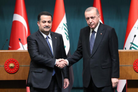 Kontakte von Präsident Erdoğan mit dem Irak und der Tschechischen Republik