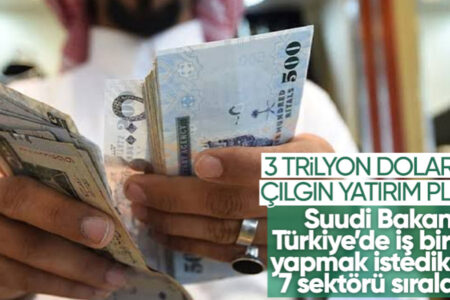 Kooperationsbotschaft aus Saudi-Arabien: 3-Billionen-Dollar-Investitionsplan
