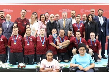 Leben ohne Störung durch Sportprojekt
