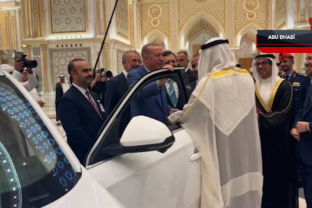 Letzte Station von Präsident Erdoğan: Vereinigte Arabische Emirate: Togg wurde Al Nahyan angeboten