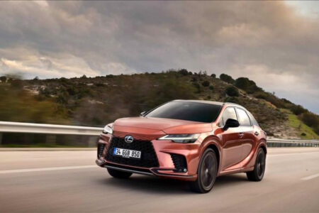 Lexus steigerte seinen Absatz in Europa um 43 Prozent