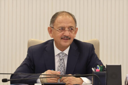Mehmet Özhaseki angekündigt!  In Hatay werden insgesamt 254 Tausend 195 Häuser gebaut