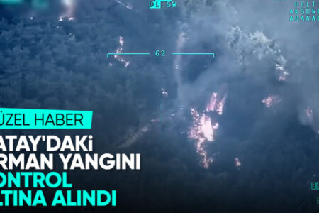 Minister İbrahim Yumaklı hat angekündigt!  Der Waldbrand in Hatay ist unter Kontrolle