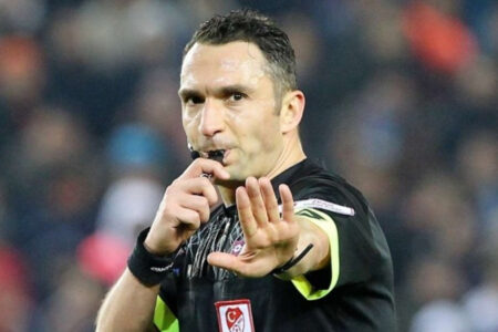 Mission der UEFA an Abdulkadir Bitigen