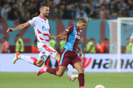 Montassir Lahtimi von Trabzonspor wurde an Wydad Athletic ausgeliehen