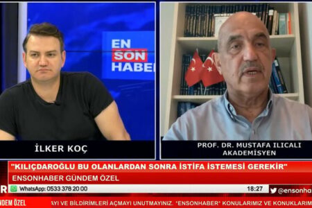 Mustafa Ilıcalı: Kılıçdaroğlu sollte die Teilnehmer des Treffens zum Rücktritt auffordern
