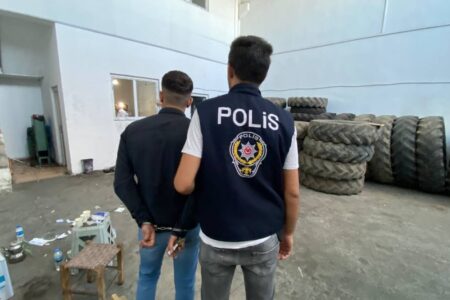 Operation gegen die Bande, die in Diyarbakır Falschgold herstellt: 10 Festnahmen