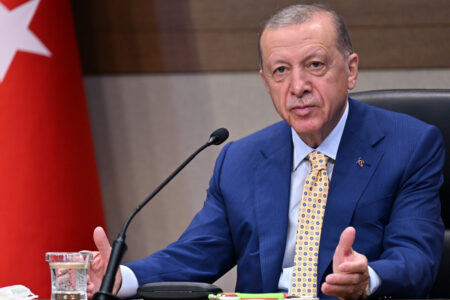 Präsident Erdoğan gratulierte der Volleyball-Nationalmannschaft der Frauen