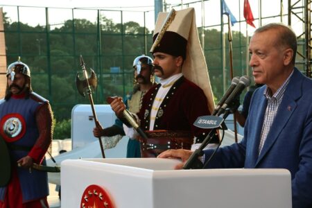 Präsident Erdoğan: Wir werden unseren Staat nicht auseinanderfallen lassen