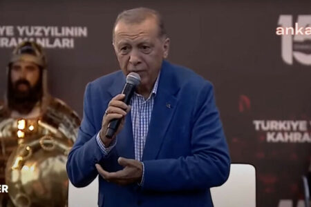 Präsident Erdoğan: Wir werden unseren Staat nicht auseinanderfallen lassen