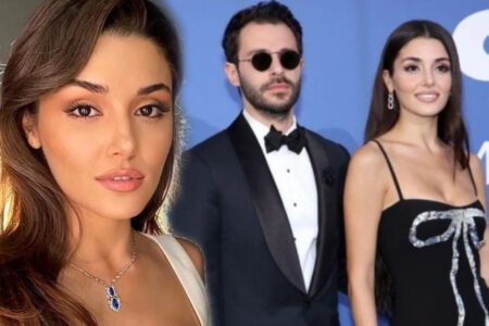 Schöne Aufnahmen von Hande Erçel und Hakan Sabancı!  „Hande ist sehr verliebt“