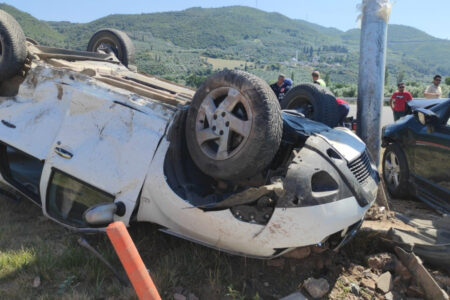 Schrecklicher Unfall in Gemlik: 1 Person starb, 4 verletzt