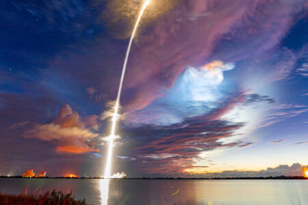 SpaceX hat 54 weitere Starlink-Satelliten ins All geschickt